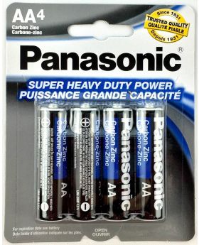 PANASONIC AA 4PK 12CT