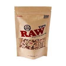 RAW TIPS 200 PER BAG