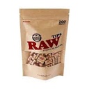RAW TIPS 200 PER BAG