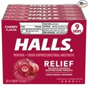 HALLS RELIEF 20CT